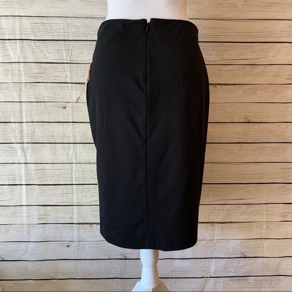 Merona Color Ebony Block Pencil Skirt Size 6 - Picture 4 of 7